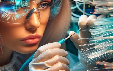 Очистка торцевых поверхностей оптоволокна