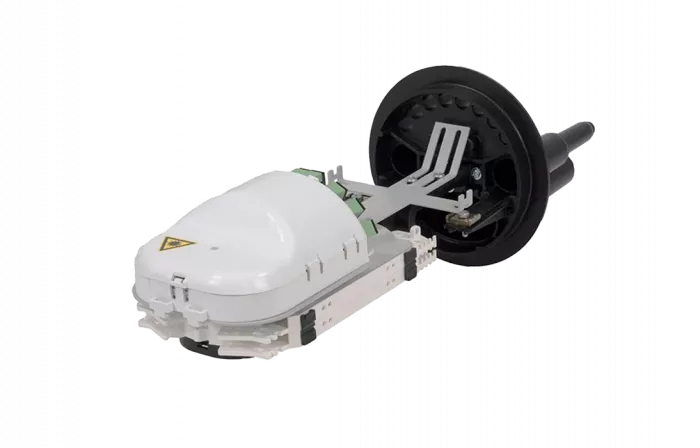 Муфта-кросс МКО-У6/СМ4-2PLC4-SC/APC-10SC/APC-2SC/APC ССД