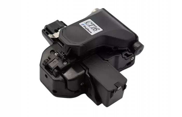 Прецизионный скалыватель Fujikura CT-16 с контейнером для сбора осколков волокна