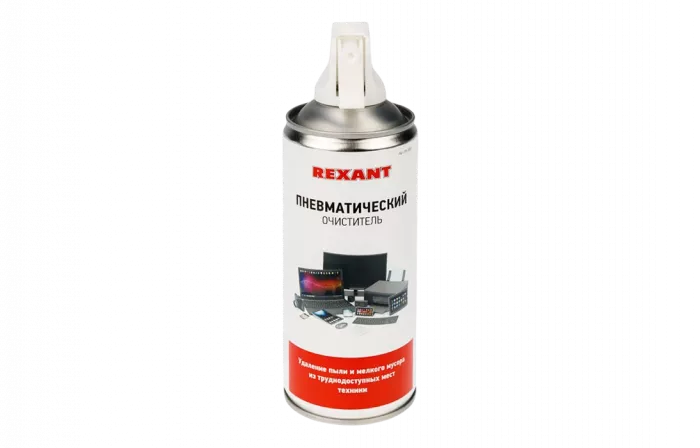 85-0001 Пневматический очиститель (Сжатый воздух) DUST OFF, 520мл (400мл), аэрозоль REXANT