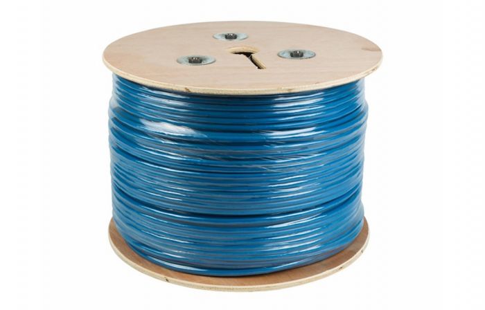 01-0147 Кабель витая пара REXANT FTP 4PR 23AWG, CAT6 (бухта 305 м)