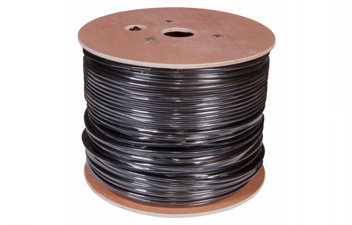 01-0146 Кабель витая пара REXANT FTP 4PR 24AWG, CAT5e наружный (OUTDOOR) (бухта 305 м)