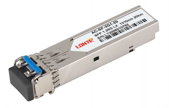 Оптический трансивер SFP 1.25G 1310nm 20km LC SMF DDM