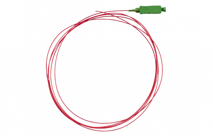 Шнур ШОС-S7/0.9  мм-SC/APC-p/t   -1.0  м (G657)