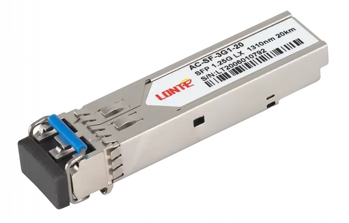 Оптический трансивер SFP 1.25G 1310nm 20km LC SMF DDM