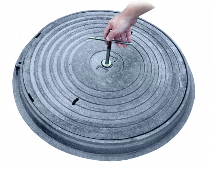 Устройство запорное люка тяжелого УЗЛ-Т ССД