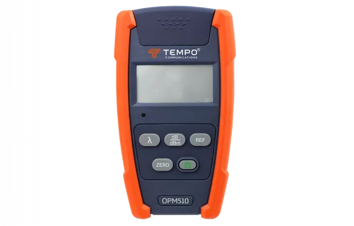 TE-SM-DUAL Tempo SM DUAL KIT - комплект для тестирования оптоволокна (OPM510; SLS520)