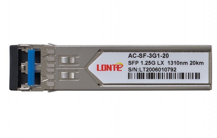 Оптический трансивер SFP 1.25G 1310nm 20km LC SMF DDM