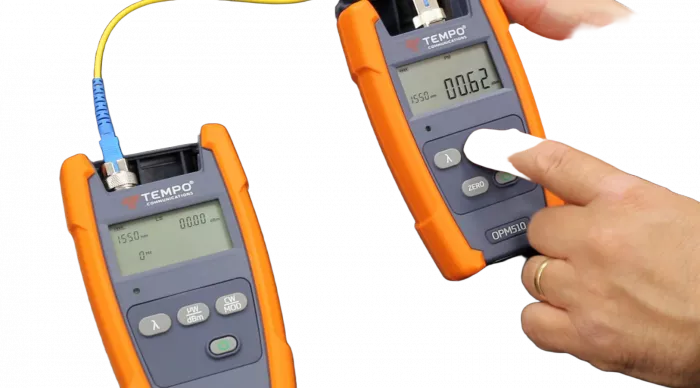 TE-SM-DUAL Tempo SM DUAL KIT - комплект для тестирования оптоволокна (OPM510; SLS520)