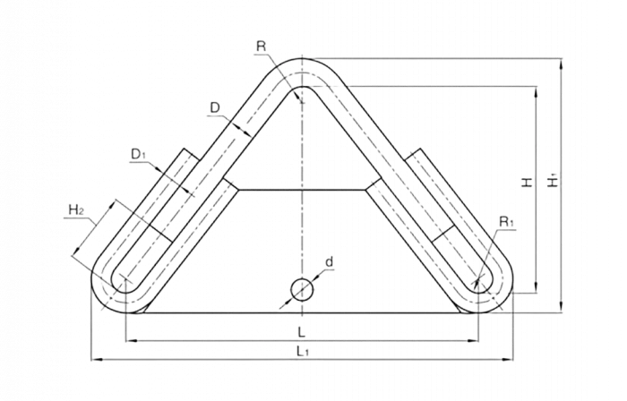 Коромысло двухреберное 2КУ-12-1
