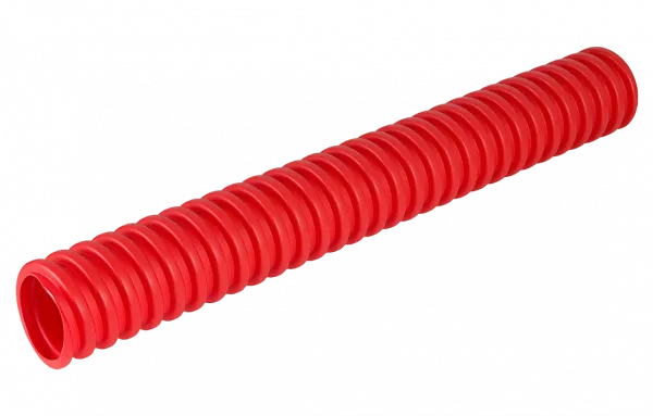 Труба ПНД гибкая для кабельной канализации д.110, 750Н, SN16, с протяжкой, 50м