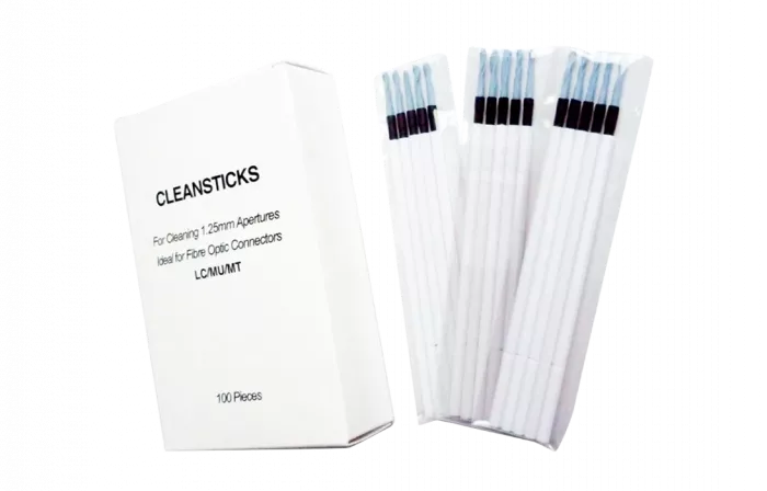 Набор палочек для чистки оптических портов LC 1.25 мм  (100шт.)