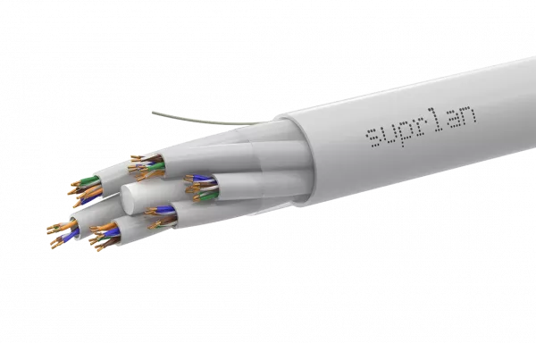 01-0352-2 Cборка кабельная SUPRLAN Premium U/UTP Cat.5e 6х(4x2x0,51) Cu LSZH нг(А)-HF Indoor 305м