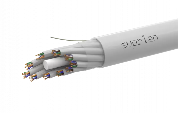 01-0353-2 Cборка кабельная SUPRLAN Premium U/UTP Cat.5e 10х(4x2x0,51) Cu LSZH нг(А)-HF Indoor 305м