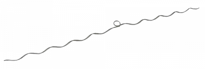 Зажим спиральный поддерживающий ПСО-3-5,3/6,0 Зажим спиральный поддерживающий ПСО-3-5,3/6,0