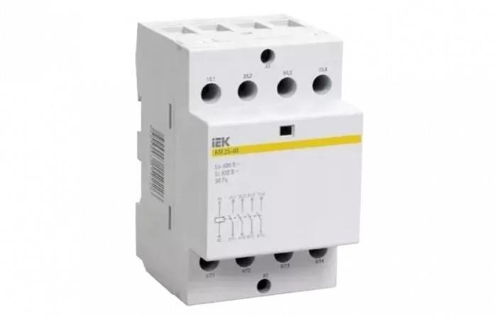 MKK20-40-40 Контактор модульный КМ40-40 AC/DC ИЭК