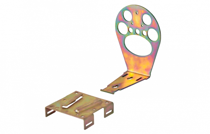 Кронштейн для крепления муфт МТОК-Л6, Л7 ССД