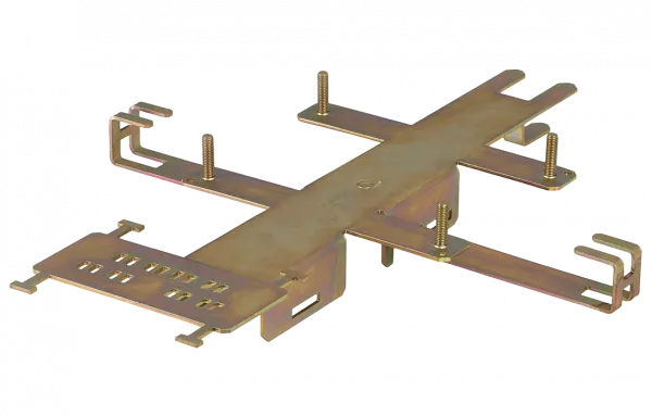 Кронштейн для крепления на столб муфт МКО-П1 ССД