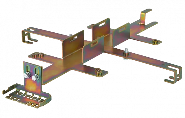 Кронштейн для крепления на столб муфт МКО-П1, П1-М, МПО-Ш3 ССД