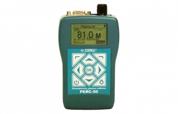 Измеритель длины кабеля РЕЙС-50