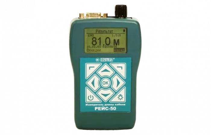 Измеритель длины кабеля РЕЙС-50