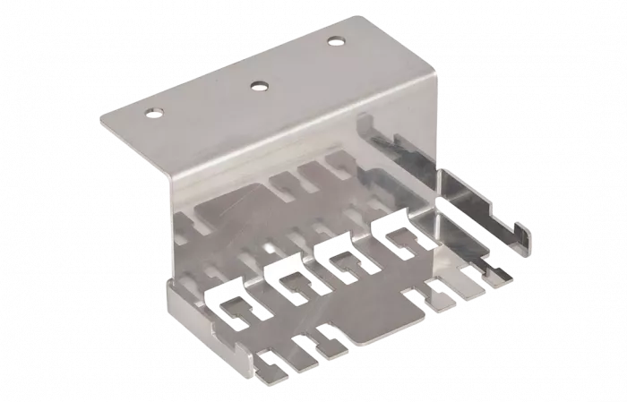 Кронштейн фиксации кабелей муфт МКО-П1-М, МПО-Ш3 ССД