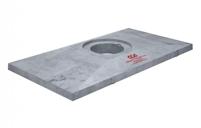 Плита разгрузочная для ККСр-4, ККСр-5 "ОП-2-У"