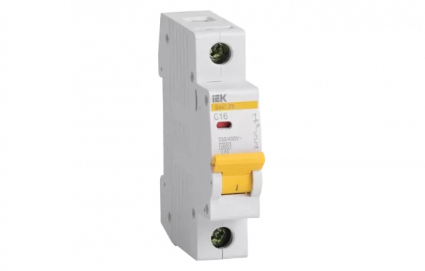 MVA20-1-006-C Авт. выкл.ВА47-29 1Р  6А 4,5кА х-ка С ИЭК