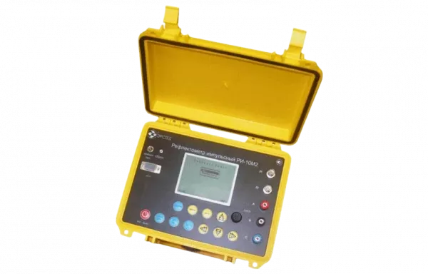 Защищенный импульсный рефлектометр-мост РИ-10М2 «СТРИЖ»