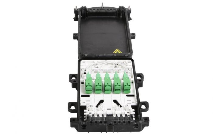 Муфта-кросс МКО-П1/С09-2PLC4-SC/APC-10SC-10SC/APC-2SC/APC ССД