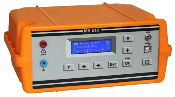 MK 510 генератор для трассоискателей ПОИСК
