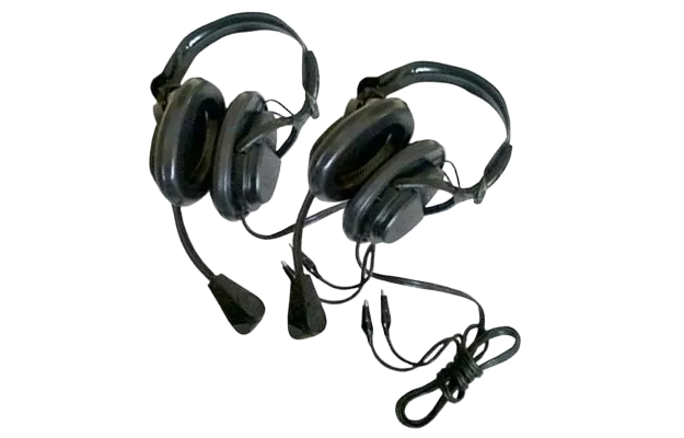 Комплект гарнитур ТМГ-8А (М1) д/прозвонки (2 гарнитуры+2 аккумуляторные батареи+ЗУ)