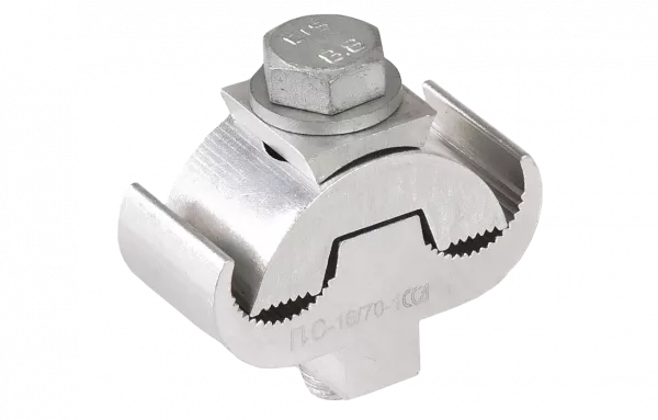 Зажим плашечный соединительный ответвительный ПС-16-70-1-ССД