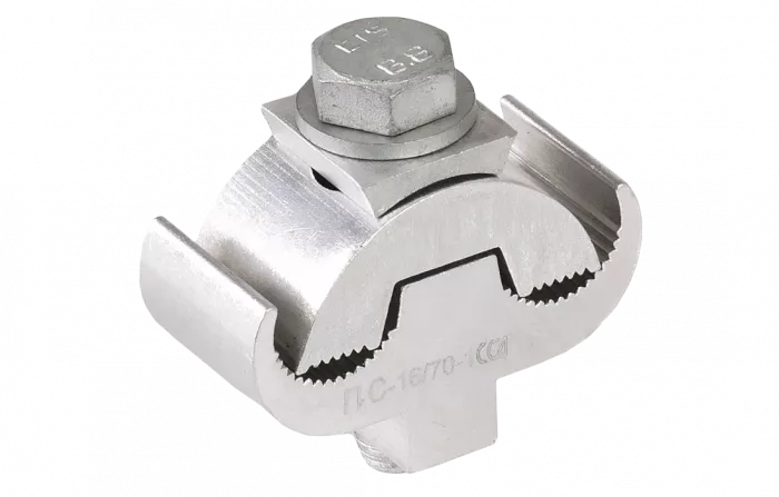 Зажим плашечный соединительный ответвительный ПС-16-70-1-ССД