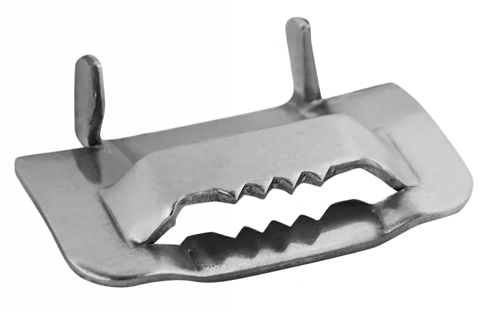 Замок (скрепа) для ленты монтажной (упаковка -30 шт) ССД