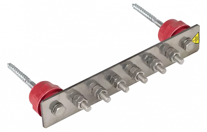 Щиток заземления с изоляторами ЩЗИ ССД