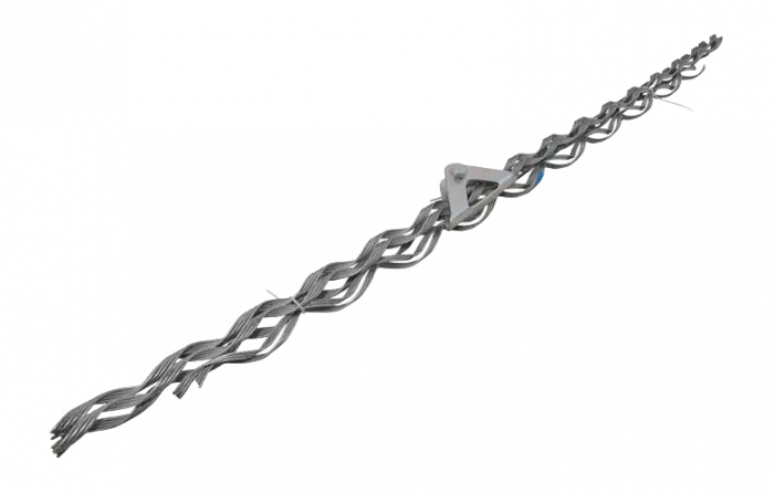 Зажим спиральный поддерживающий ПСО-45-16,4/17,5П