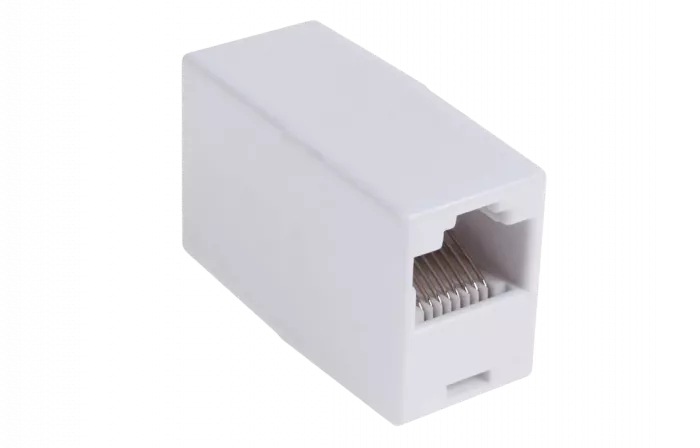 03-0101 Кoмпьютерный проходник RJ-45(8P-8C) cat 5e, (гнездо-гнездо)  REXANT