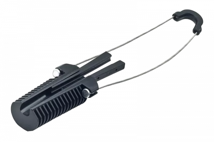 AC35L 260 Зажим натяжной д/8-образных кабелей(диэл),3-6мм,3кН