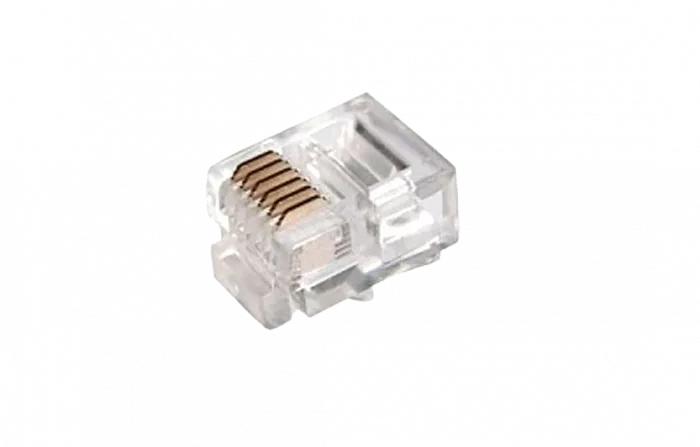 05-1013 Джек телефонный 6P6C REXANT