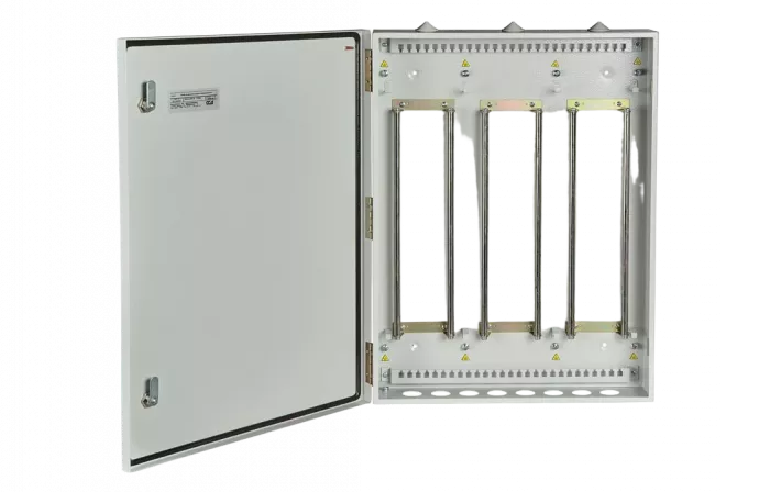 Шкаф распределительный телефонный настенный ШРН-В/450(пустой) ССД