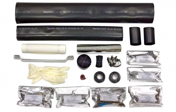 Муфта прямая МСБВБ-П-АБ-27-30 с водоблокирующими материалами и ал.оболочкой ССД