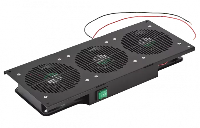 Вентиляторный модуль ВМ-3П48В (цвет черный) ССД