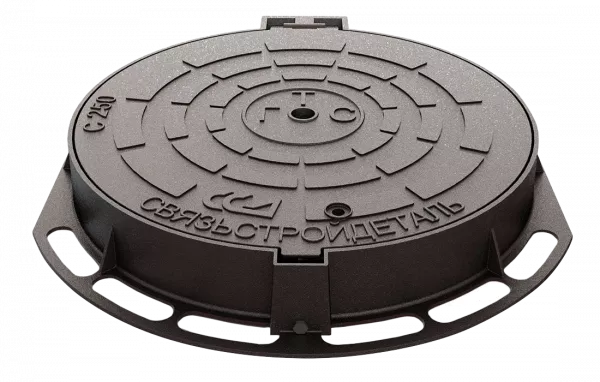 Люк т/т ГТС (ВЧШГ) 2.7-60 с 2-мя пружинами, РТИ-EPDM, со второй опорной зоной