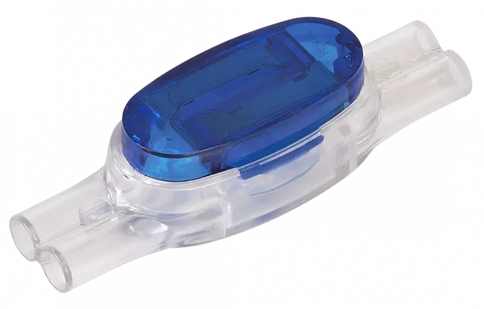 7000033641/FQ100057527 Скотчлок® U1-B соединитель для жил 0.9-1.3 мм, прозрачный