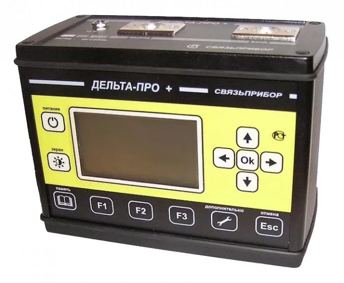 Измеритель параметров кабельных линий Дельта-ПРО+  VDSL