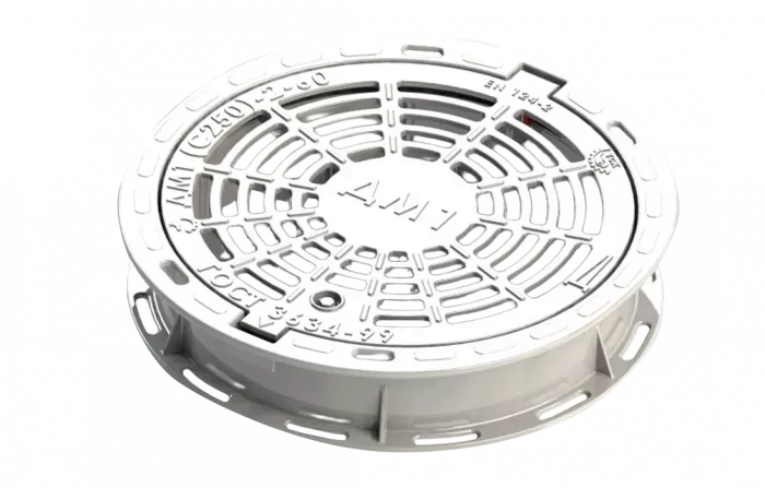 Дождеприемник плавающий с рем. вставкой магистральный  ВЧШГ ДМ "С-250" 2-60 ГОСТ 3634