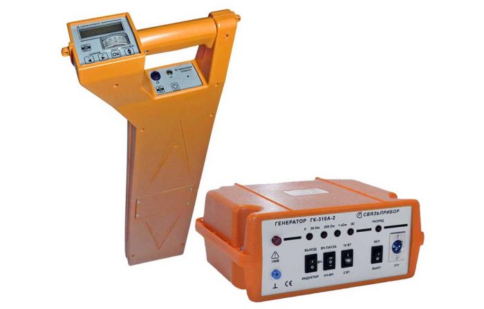 Комплект трассо-дефектоискателя ПОИСК-410 Мастер (комплект с генератором МК310)