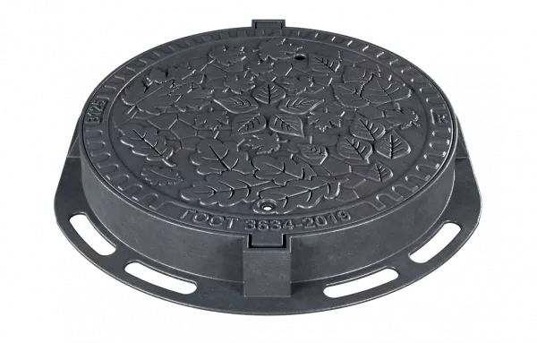 Люк средний с запорным устройством тип С "В-125" (К) 2-60 ВЧШГ по ГОСТ 3634