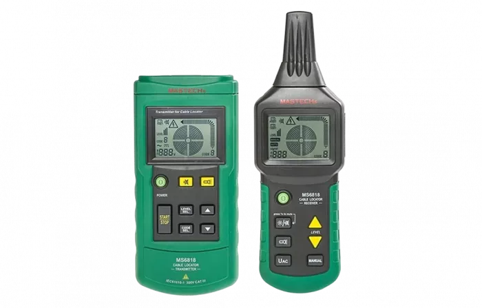 13-1211 Кабельный локатор MS-6818 MASTECH